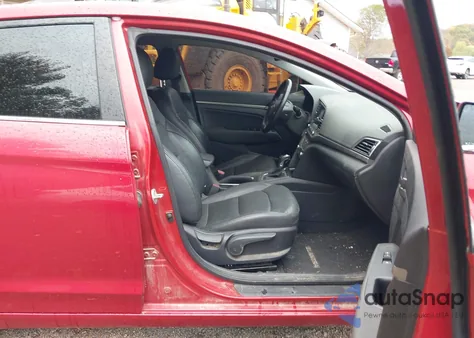 2017 Hyundai Elantra Limited из США, поврежденный, VIN 5NPD84LF0HH033922